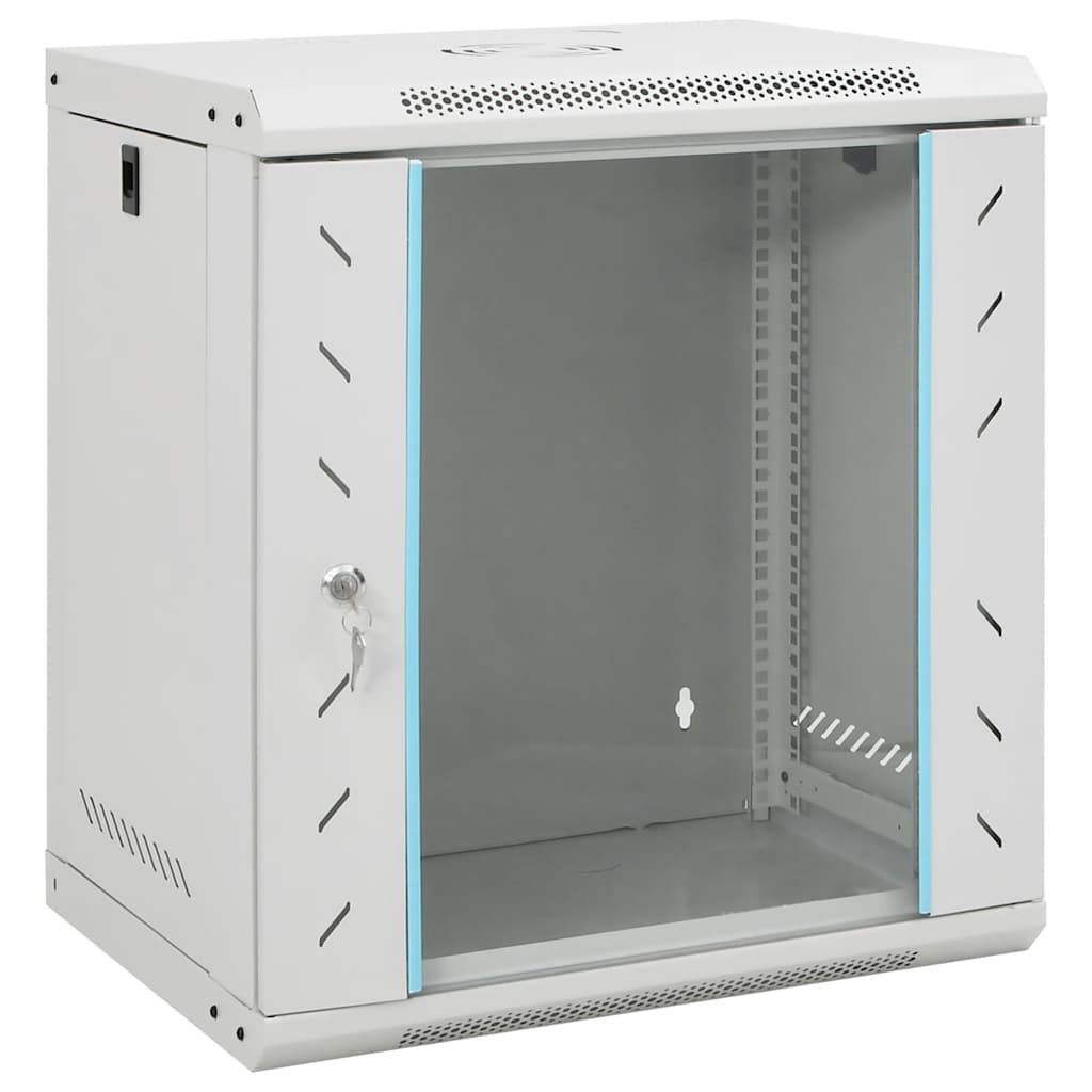 Armario de red de pared 12U 19" IP20 600x600x640 mm