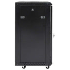 Armario de red 15U con patas giratorias, 19", IP20, 60 x 45 x 86 cm