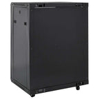 Armario de red 15U con patas giratorias, 19", IP20, 60 x 45 x 86 cm