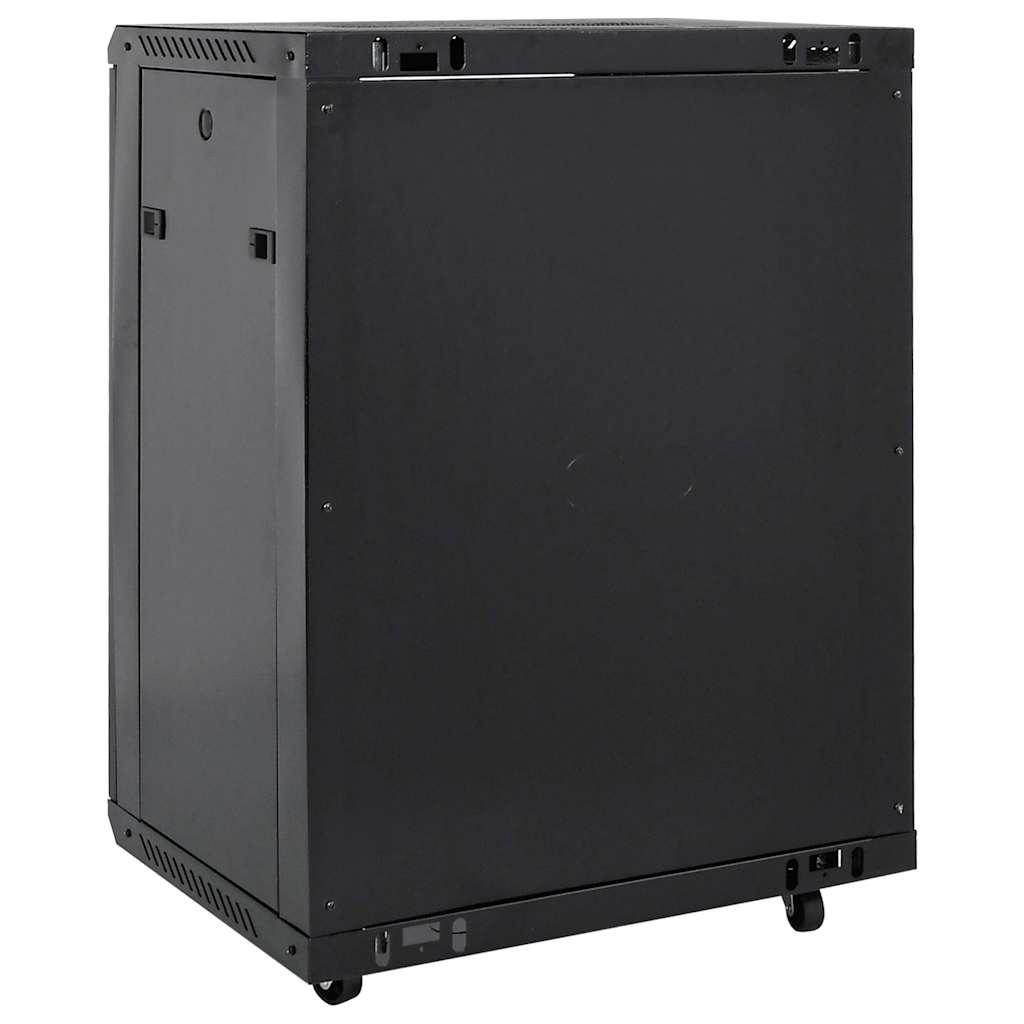 Armario de red 15U con patas giratorias, 19", IP20, 60 x 45 x 86 cm