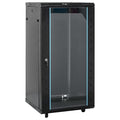 Armario de red 22U con patas giratorias, 19", IP20, 60 x 60 x 120 cm