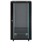 Armario de red 22U con patas giratorias, 19", IP20, 60 x 60 x 120 cm