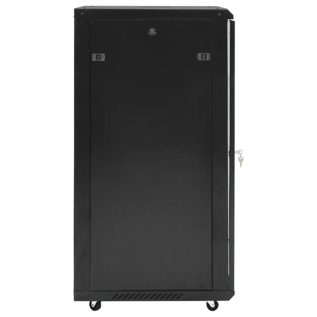 Armario de red 22U con patas giratorias, 19", IP20, 60 x 60 x 120 cm