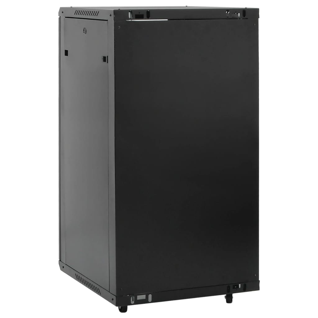 Armario de red 22U con patas giratorias, 19", IP20, 60 x 60 x 120 cm