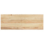 Peldaños de escalera 12 uds madera maciza 70x30x2 cm