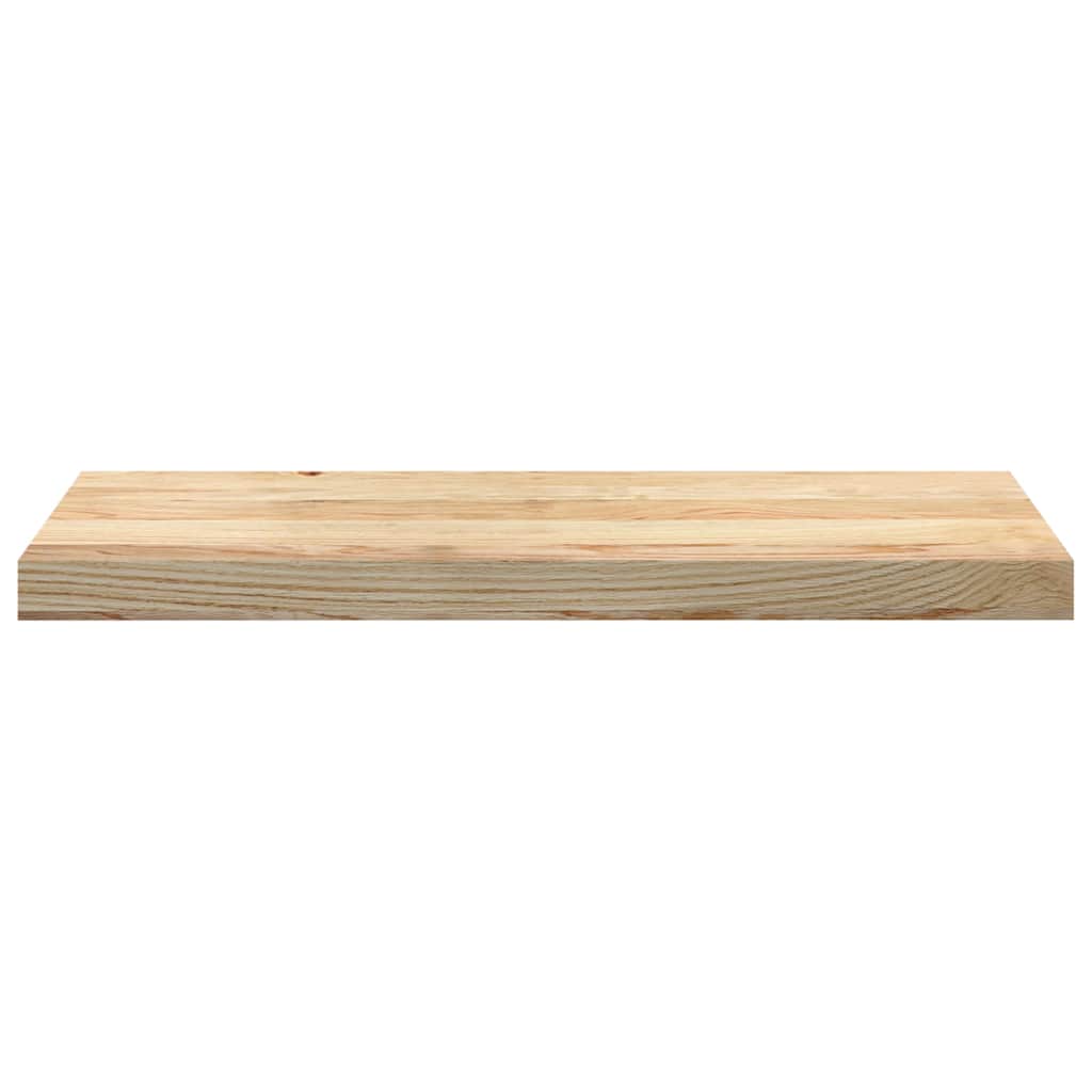 Peldaños de escalera 12 uds madera maciza 70x30x2 cm
