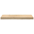 Peldaños de escalera 12 uds madera maciza 70x30x2 cm