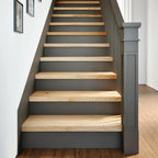 Peldaños de escalera 12 uds madera maciza 70x30x2 cm