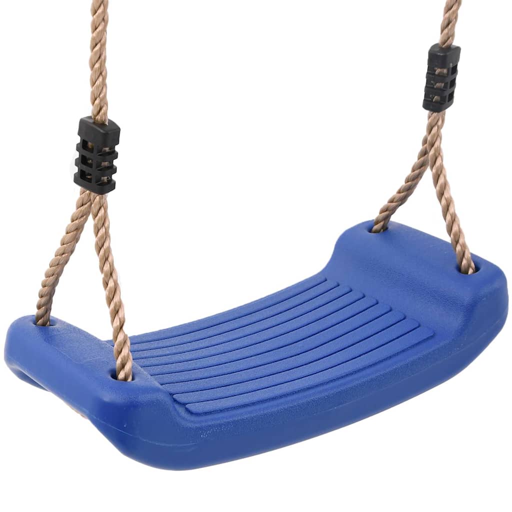 Juego de columpios con columpio, escalera y columpio nido