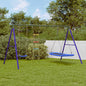 Swing set with swing, ladder and nest swing