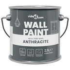 Pintura de pared Gris 2,5 L Impresión en pared