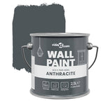 Pintura de pared Gris 2,5 L Impresión en pared