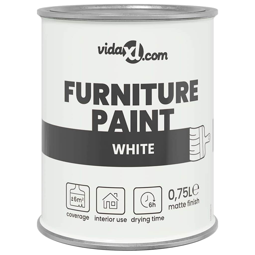 Pintura para muebles 0,75 L Impresión en pared