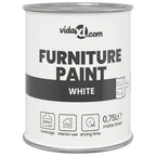 Pintura para muebles 0,75 L Impresión en pared