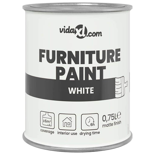 Pintura para muebles 0,75 L Impresión en pared
