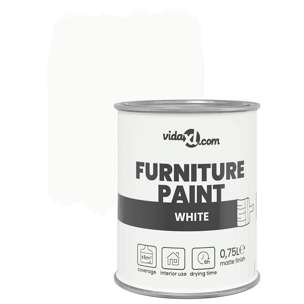 Pintura para muebles 0,75 L Impresión en pared