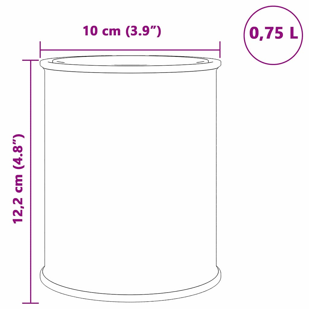 Pintura para muebles 0,75 L Impresión en pared