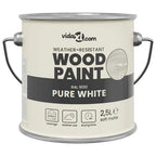 Pintura para madera 2,5 L Impresión en pared