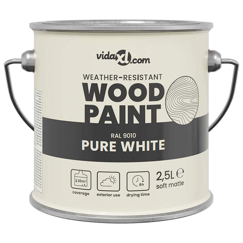 Pintura para madera 2,5 L Impresión en pared
