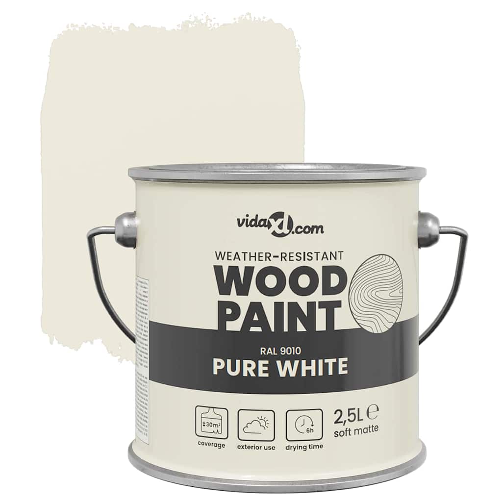 Pintura para madera 2,5 L Impresión en pared