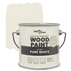 Pintura para madera 2,5 L Impresión en pared