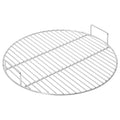 Parrilla redonda de BBQ con asas acero inoxidable 304 Ø44,5 cm