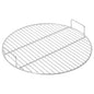 Parrilla redonda de BBQ con asas acero inoxidable 304 Ø44,5 cm