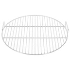 Parrilla redonda de BBQ con asas acero inoxidable 304 Ø44,5 cm