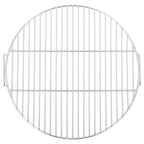 Parrilla redonda de BBQ con asas acero inoxidable 304 Ø44,5 cm