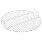 Parrilla redonda de BBQ con asas acero inoxidable 304 Ø44,5 cm