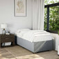 Estructura de cama sin colchón madera maciza pino 75x190 cm