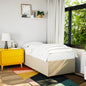 Estructura de cama sin colchón madera maciza pino 75x190 cm