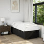 Estructura de cama sin colchón madera maciza pino 75x190 cm