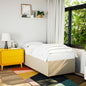 Estructura de cama sin colchón madera maciza pino 75x190 cm