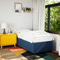 Estructura de cama sin colchón madera maciza pino 75x190 cm
