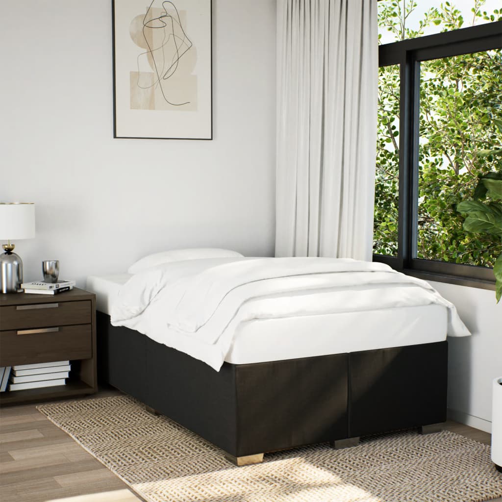 Estructura de cama sin colchón madera maciza pino 75x190 cm