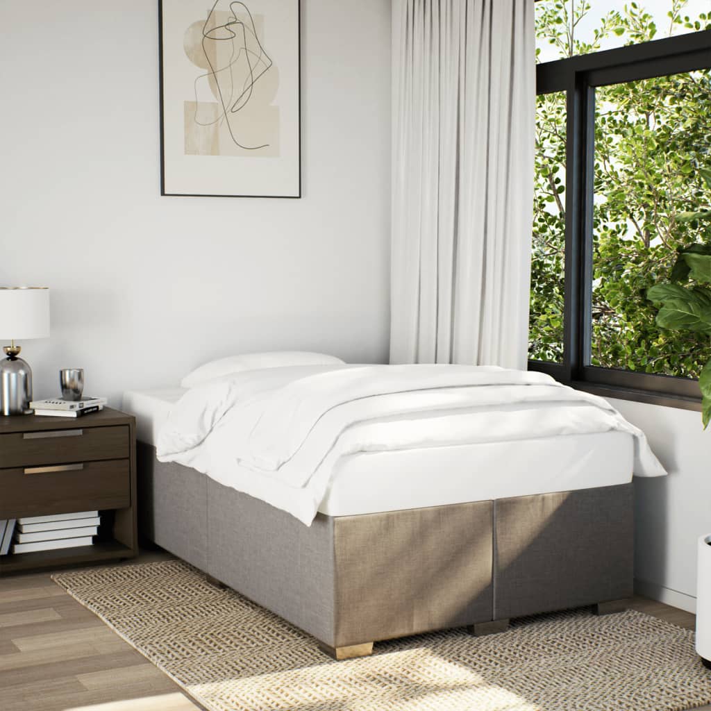Estructura de cama sin colchón madera maciza pino 75x190 cm