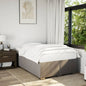 Estructura de cama sin colchón madera maciza pino 75x190 cm