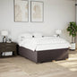 Cama sem colchão madeira maciça pinho castanho cera 80x200 cm