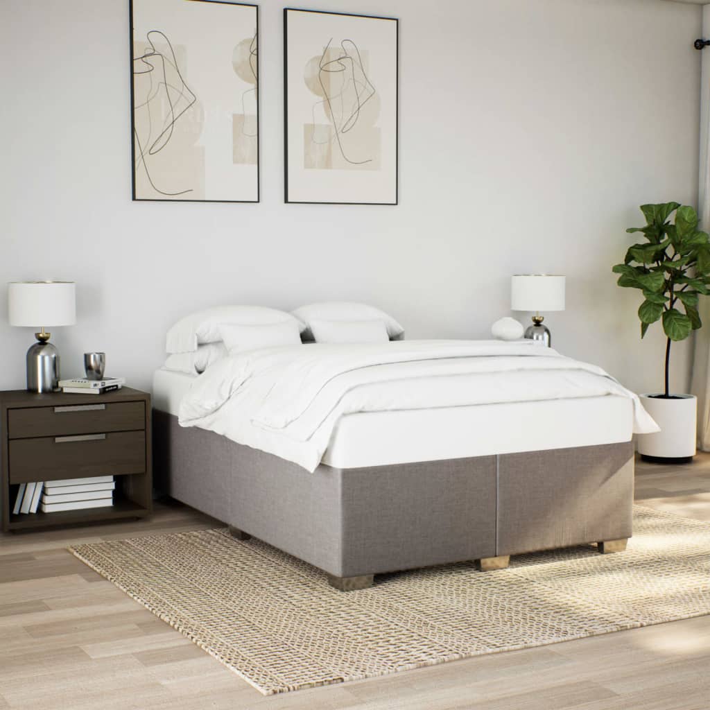Cama sin colchón madera maciza pino marrón cera 80x200 cm