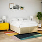 Cama sem colchão madeira maciça pinho castanho cera 80x200 cm
