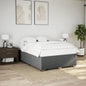 Cama sin colchón blanca 180x200 cm madera de ingeniería