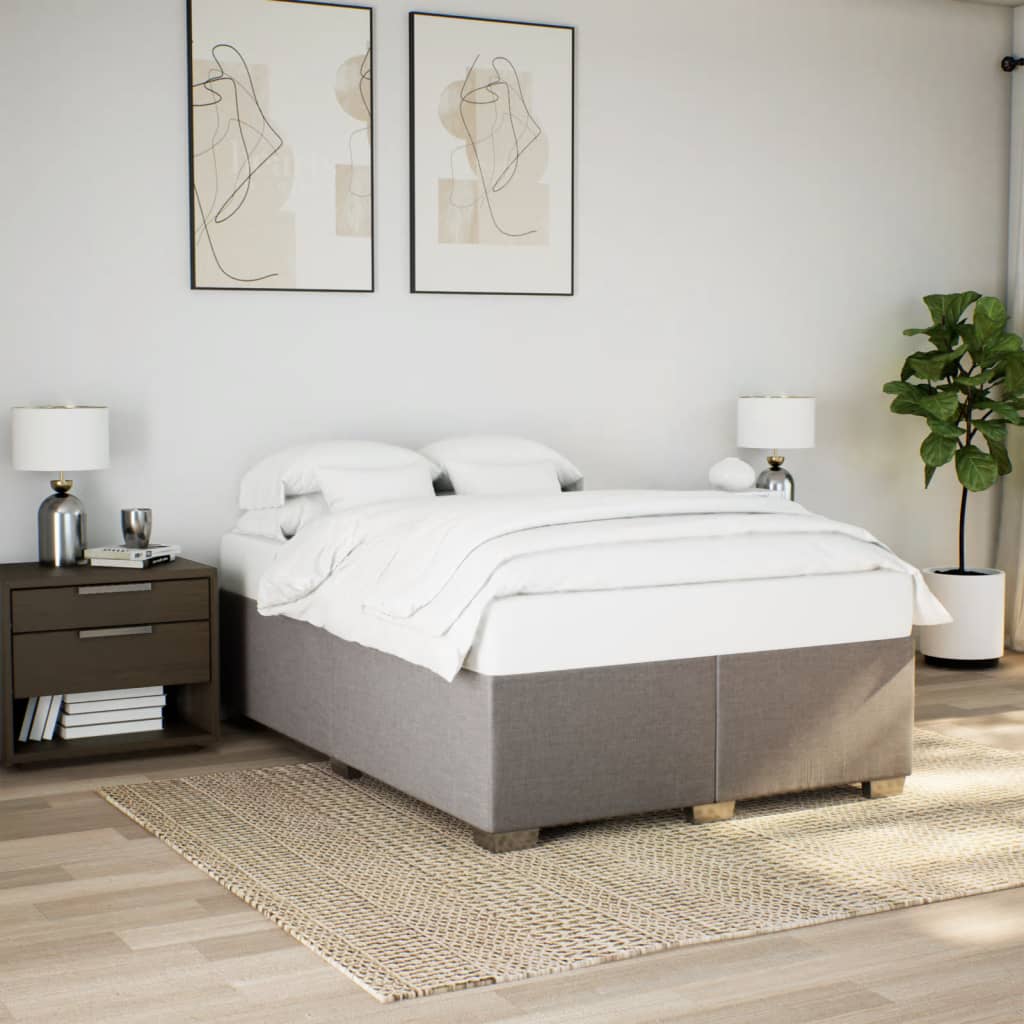 Cama sin colchón madera maciza pino marrón cera 80x200 cm