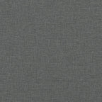 Cama sin colchón de tela gris oscuro 180x200 cm