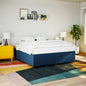 Cama sem colchão madeira maciça pinho castanho cera 80x200 cm