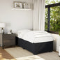 Estructura de cama sin colchón madera maciza pino 75x190 cm
