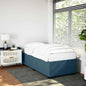 Cama sem colchão madeira maciça pinho castanho cera 80x200 cm