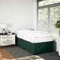 Estructura de cama sin colchón madera maciza pino 75x190 cm