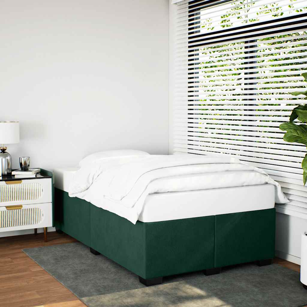 Cama sin colchón madera maciza pino marrón cera 80x200 cm
