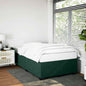 Cama sem colchão madeira maciça pinho castanho cera 80x200 cm